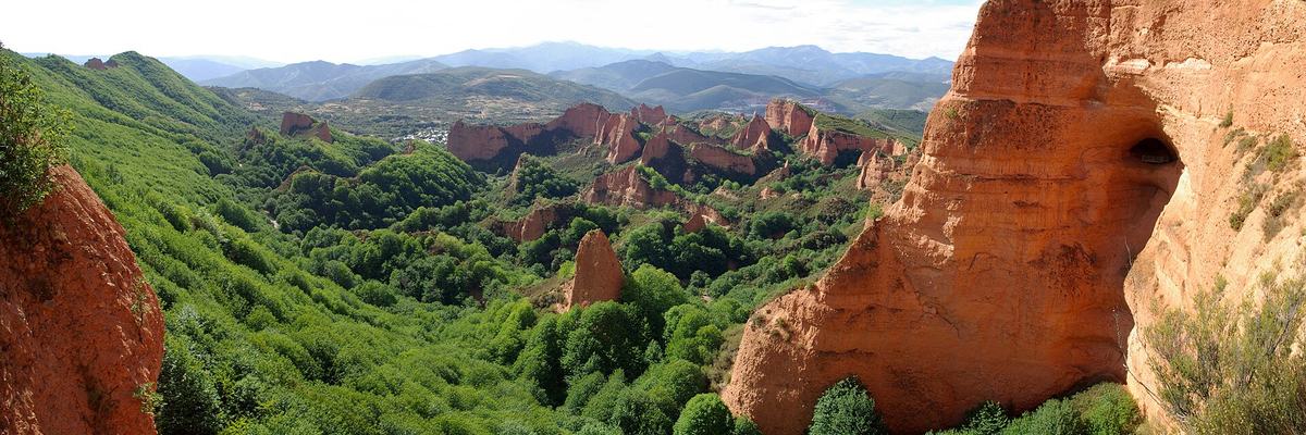 Vidiago -> Picos de Europa -> Ponferrada -> Las Medulas